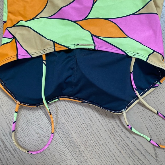 Colorful Abstract Swimsuit - Picture 9 of 10